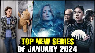 Top New Series of January 2024 [upl. by Nagy]