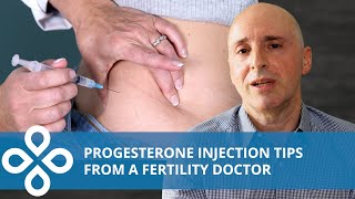 Progesterone in Oil Injection Tips from a Doctor [upl. by Dniren]