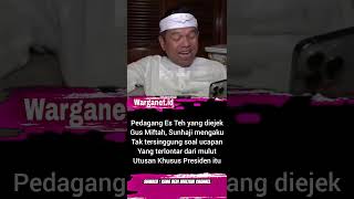 Pengakuan bapak Sunhaji si Pedagang Es Teh [upl. by Brownley]