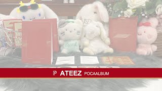 💝UNBOXING ATEEZ POCAALBUM │ GOLDEN HOUR  Part1 POCAALBUM [upl. by Broderic]