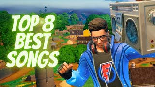 Top 8 BEST Fortnite MONTAGE SONGS Season 3 No Copyright [upl. by Poree]