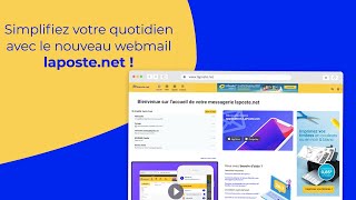 La nouvelle messagerie lapostenet est en ligne [upl. by Appel506]