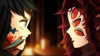 Muichiro vs Kokushibo  Full Animated Hd  Demon Slayer [upl. by Drida]