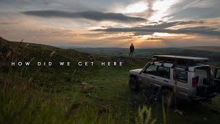 How Did We Get Here  Solo Overland Adventure In Wales  1999 Landrover Discovery 2 TD5 [upl. by Notyalc]