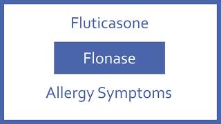 Fluticasone Pronunciation  Generic Name Brand Name Indication Top 200 Drugs PTCB NCLEX NAPLEX [upl. by Critchfield]