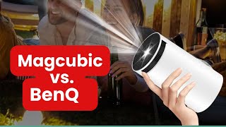 Magcubic HY300 PRO 4K vs BenQ MW560 Which Offers the Best Value [upl. by Ayekram]