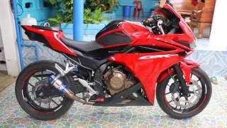 รีวิว CBR500R 2016 [upl. by Lyman535]