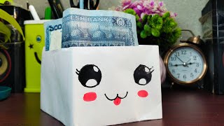 how to make paper walletcraft walletvery easy made with papermade for kids 😁😁😁😁 [upl. by Moth]