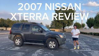 2007 Nissan XTerra Review Surprisingly Durable [upl. by Lahey]