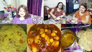 Breakfast Lunch To Evening Routine  Kadhai Paneer Recipe  Anjali vlog Baruah [upl. by Dirtsa]