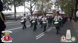 Castlederg Young Loyalists FB 14  Metropolitan Province Circuit No7 Remembrance Parade 091124 [upl. by Suixela]