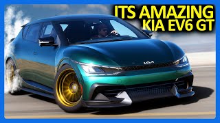 Forza Horizon 5  The BEST Sleeper Car amp Customization FH5 KIA EV6 GT [upl. by Aniwde]