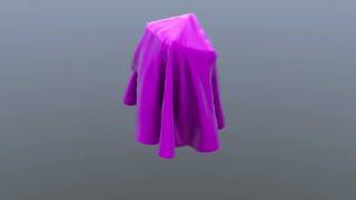 Cinema 4D Cloth [upl. by Nnylrefinnej]