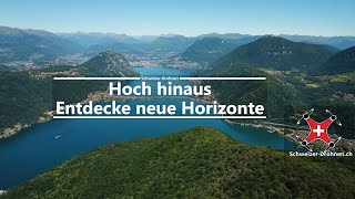 Hoch Hinaus  Entdecke neue Horizonte  Trailer SchweizerDrohnen [upl. by Red270]