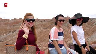 TRAVEL GUIDE THE SILK ROAD TOUR  Living Asia Channel HD [upl. by Koziarz]