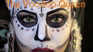 Halloween Tutorial The Voodoo Queen  OFFICIAL KILLJOYY [upl. by Ainav]