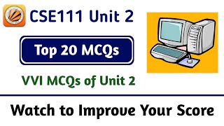 Unit 2  Operating Systems  ORIENTATION TO COMPUTINGI  CSE111  LPU [upl. by Coleen]