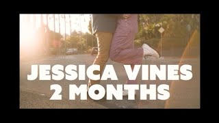 Jessica Vines  2 Months Official Music Video [upl. by Aerdua]