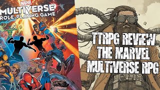 TTRPG REVIEW  The Marvel Multiverse Role Playing Game [upl. by Melinde793]