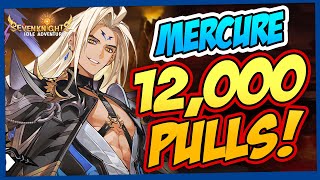 🔥12000 Summons🔥 for Mercure  Seven Knights Idle Adventure [upl. by Pietra575]