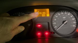 Vivaro Service Reset Trafic Service Primastar Service Reset Spanner Light Reset [upl. by Michella]