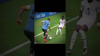 Luis Suárez 💀🇺🇾 shorts viralvideo funny trending keşfet edit football soccer trend fyp [upl. by Lenssen]