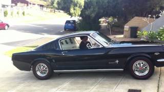 1965 Mustang Fastback K Code 289 HiPo [upl. by Huxley123]