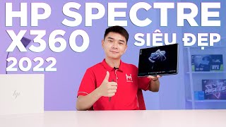 HP SPECTRE X360 14 2022  ULTRABOOK 2022 ĐỈNH THẬT SỰ  LaptopWorld [upl. by Atiuqal]