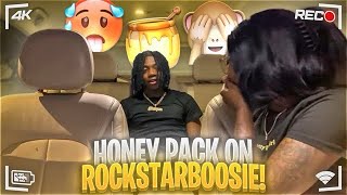 EXTREME HONEY PACK PRANK ON ROCKSTAR BOOSIE🍯😱 HE GOT IN THE BACKSEAT [upl. by Reine]