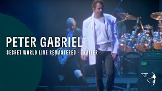 Peter Gabriel  Secret World Live remastered old VS new comparison [upl. by Gilus]