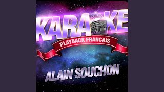 Poulaillers Song — Karaoké Playback Avec Choeurs — Rendu Célèbre Par Alain Souchon [upl. by Rese]