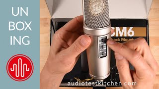 RODE NT2A  Unboxing amp Review Powered by You [upl. by Ramled40]