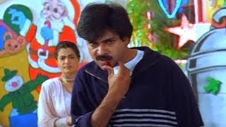 Badri Action scenes  Shopping Mall Fight Scene  Pavan Kalyan [upl. by Aihsened]