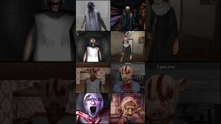 Slendrina Vs Granny Halloween amp TheCellar Vs Evil Maze Vs 911 cannibal amp Granny [upl. by Yanej171]