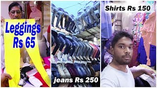 Gandhi Nagar Cheapest amp Wholesale Market Of Clothes  Best Market For Business Purpose  Vlog 15th [upl. by Alper]