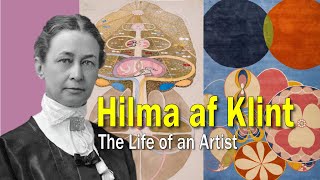 The Visionary Genius Hilma af Klint Explore the Spiritual World of the very first Abstract Artist [upl. by Lednik]