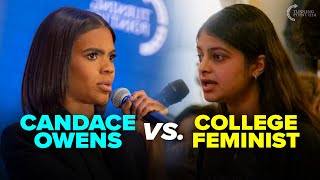 Candace Owens Calls Feminism A NIGHTMARE 👀🔥 FULL QampA CLIP [upl. by Caddaric]