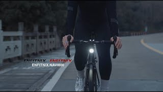 Smart Bike Light For Road Cycling Navi800 Front light [upl. by Rhyner]