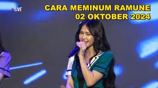 Cara Meminum Ramune JKT48 Ramune No Nomikata  02 Oktober 2024 [upl. by Hilaire]