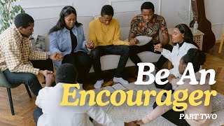 SUNDAY OCTOBER 20 2024 quotBE AN ENCOURAGER PART TWO quot  LIVE STREAM [upl. by Heyward702]