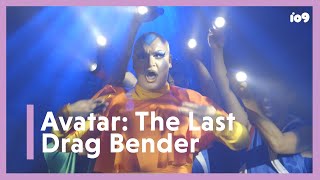 A Stunning Avatar The Last Airbender Drag Performance [upl. by Snider]