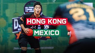 Hong Kong vs Mexico Match Highlights  2019 Dodgeball World Championships  Day 4 [upl. by Clapper]