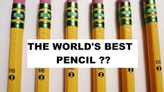 The Worlds Best Pencil  Dixon Ticonderoga [upl. by Aeynod]