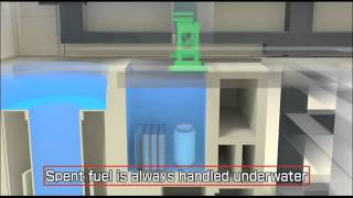 Fukushima disaster animation explains how nuclear fuel rods will be removed [upl. by Sitnerp]