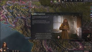 Crusader Kings III  Bosnia Episode 8  Golden Age of Prosperity [upl. by Cyler]