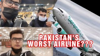 Serene Airline Review  Pakistan Worst Airline serenereview [upl. by Arikahs]