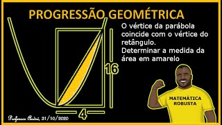 Quadratura da Parábola  Áreas de segmentos parabólicos Arquimedes MatematicaRobusta [upl. by Downes13]