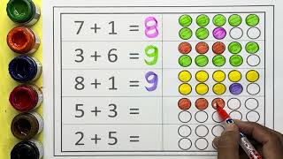 123 Numbers Learn Counting  1234 Number Names  1 To 20 Numbers Song  12345 learning for kids [upl. by Sherrie]