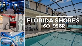 Florida Shores Walkthrough  Florida Villa  Grand Villa at Solara Resort Central Florida [upl. by Amund355]