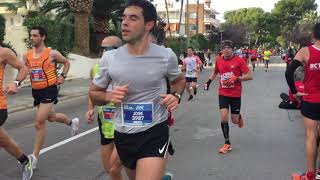 Mitja Marató de Sitges 2019 km9 [upl. by Moss566]